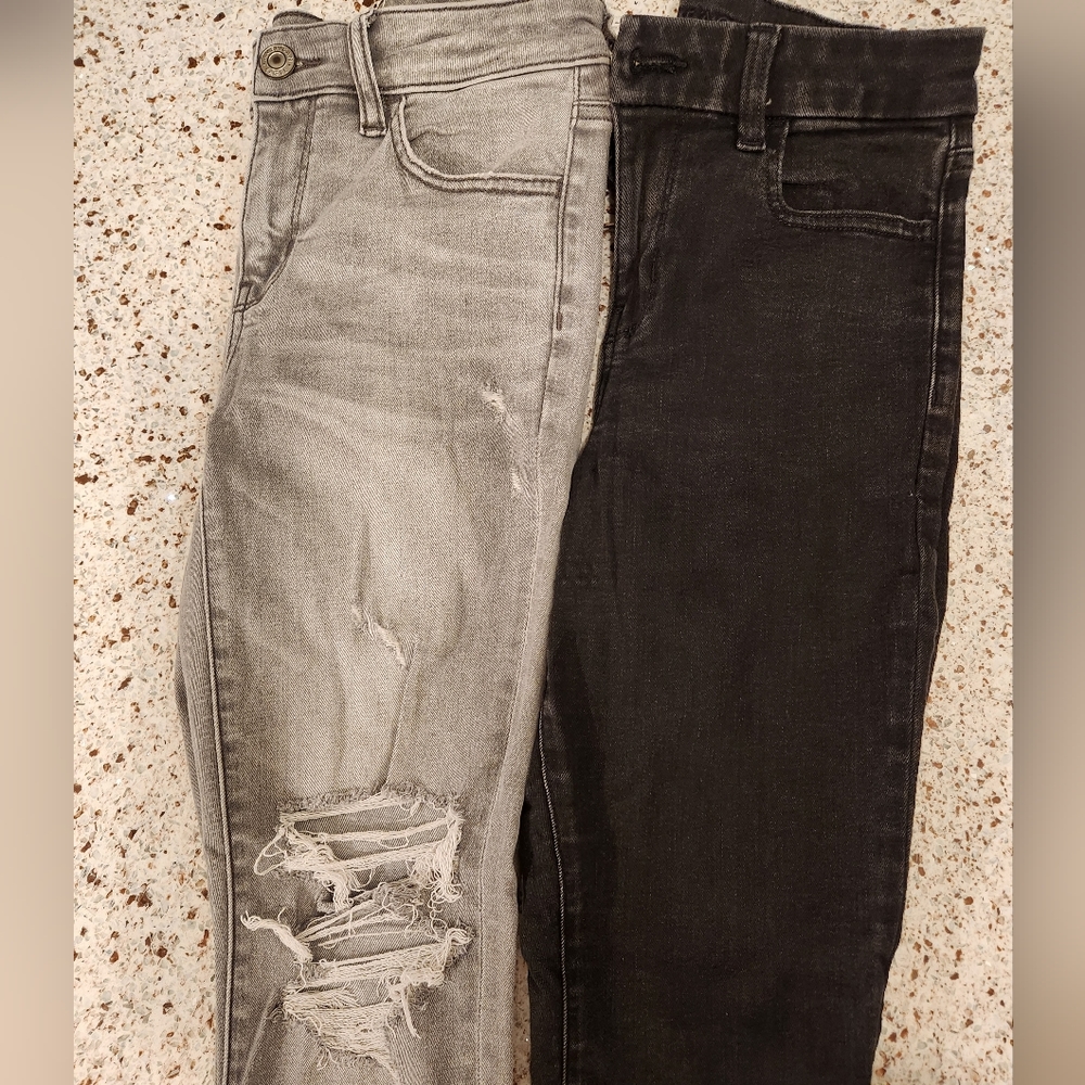 American Eagle Next Level Stretch jeans.